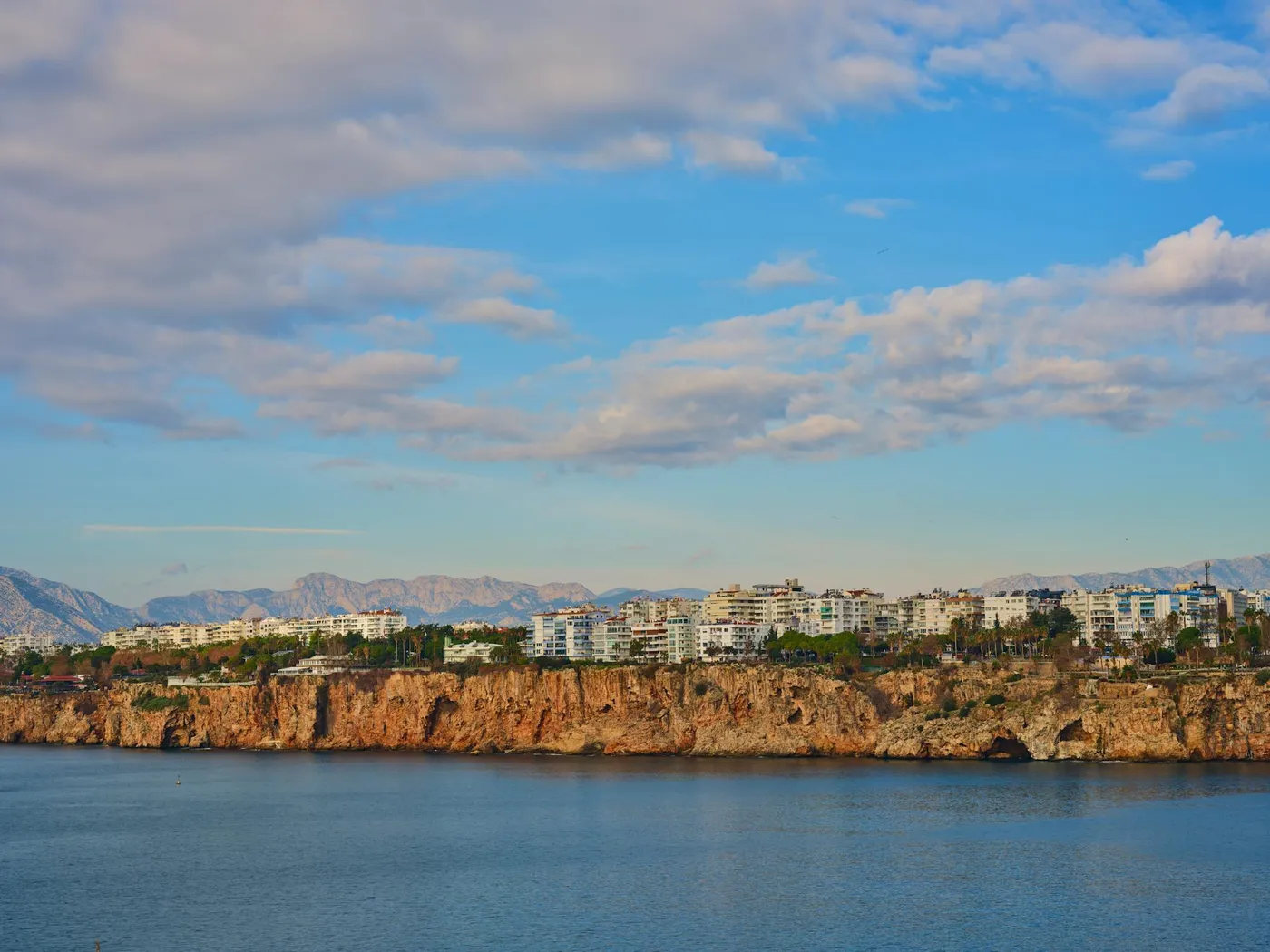 Antalya, Turkey coastline — the leading dental tourism destination for UK patients, offering internationally accredited clinics with significant savings on implants, veneers, and crowns